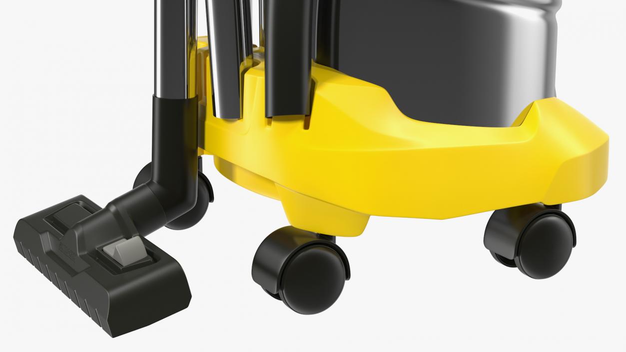 Karcher WD6 Multi-Purpose Vacuum Cleaner Folded 3D