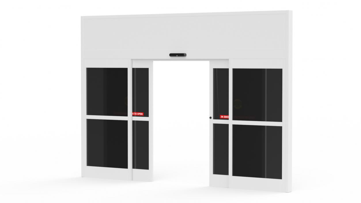 Shop Automatic Door 3D model