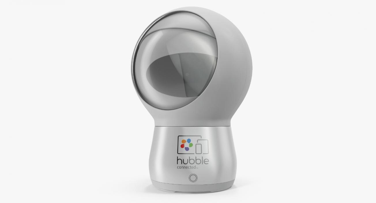 3D Hubble Hugo Robot Home Camera Rigged