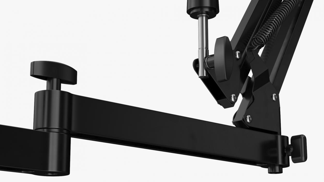 Boom Arm ULANZI Flexible Desk Mount Clamp Stand 3D