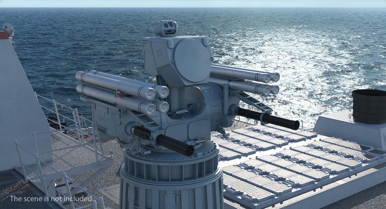 3D Naval Air Defence Pantsir-ME model