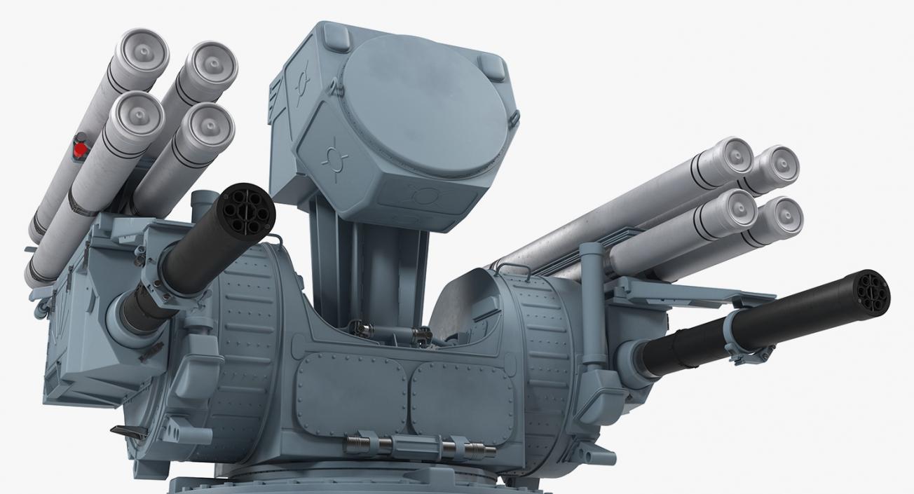 3D Naval Air Defence Pantsir-ME model