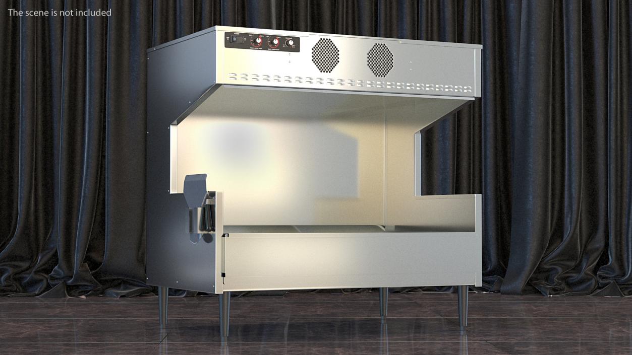 Professional Multi Product Warming Station 3D