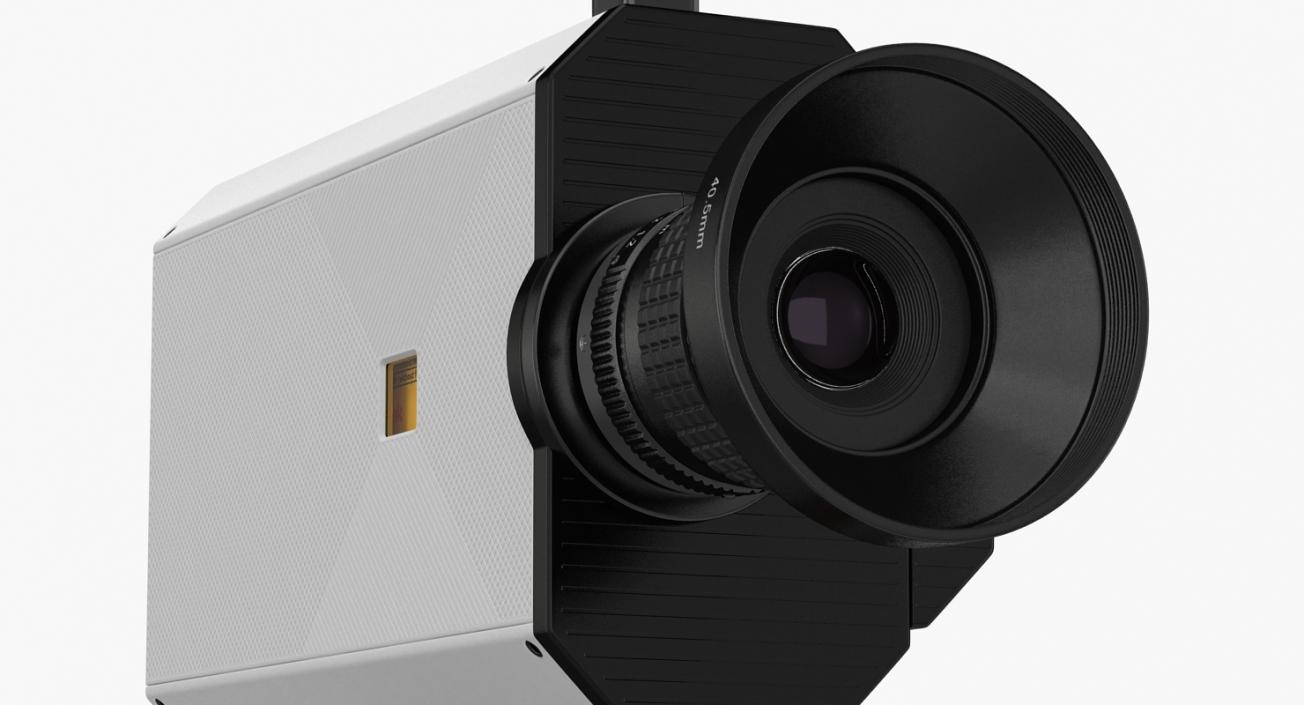 3D Kodak Super 8 Movie Camera