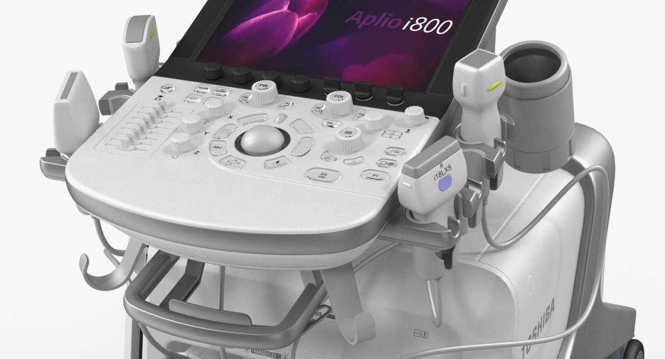 Ultrasound Scanner Toshiba Aplio i800 3D
