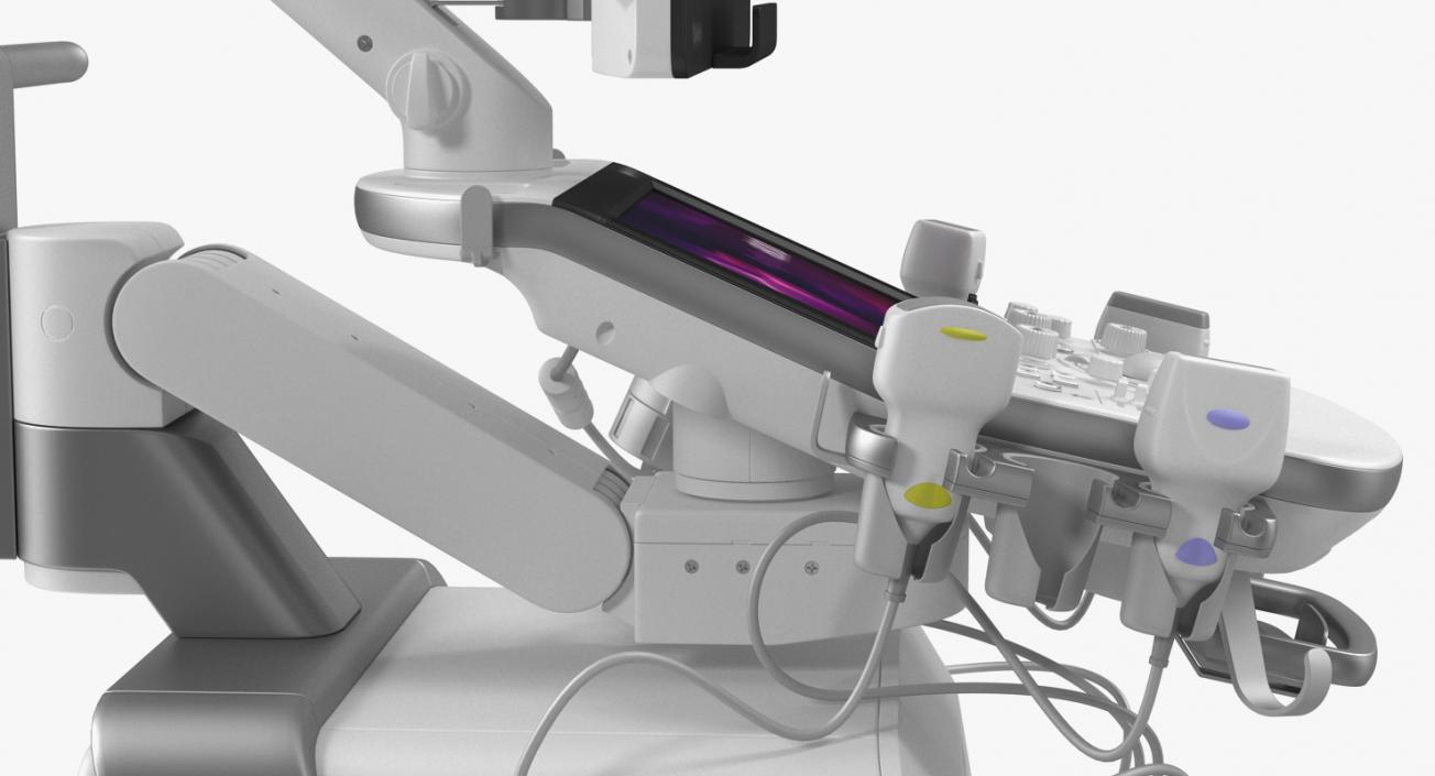 Ultrasound Scanner Toshiba Aplio i800 3D