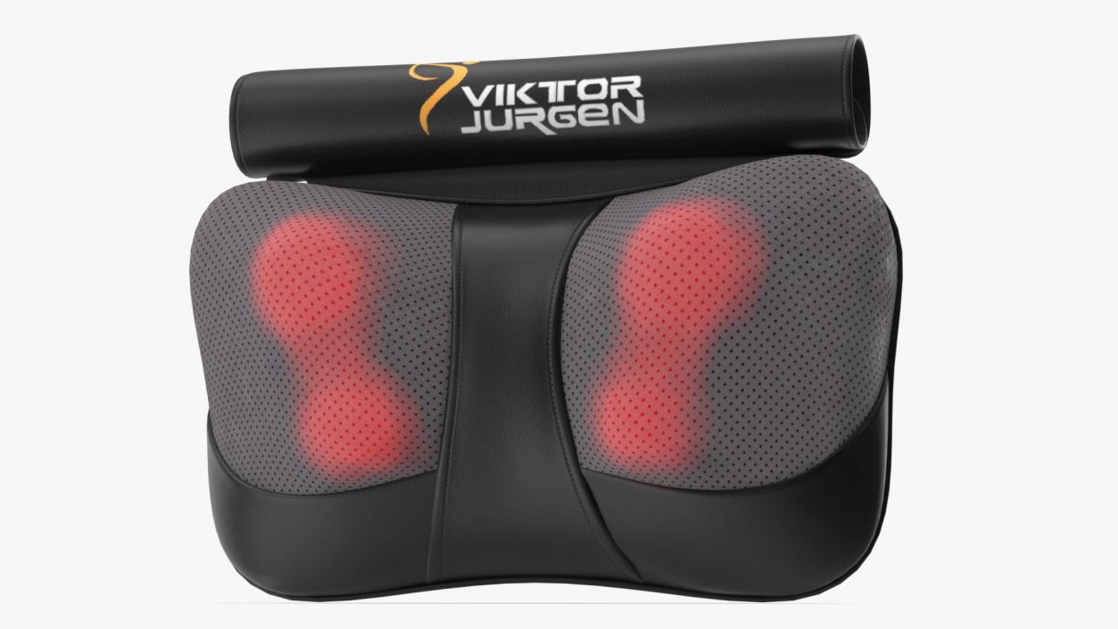 3D Viktor Jurgen Massage Pillow Open model