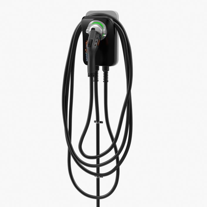 3D model ChargePoint Electric Vehicle Charging Station