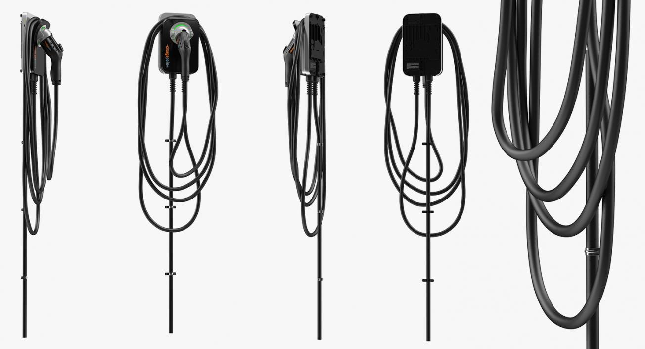 3D model ChargePoint Electric Vehicle Charging Station