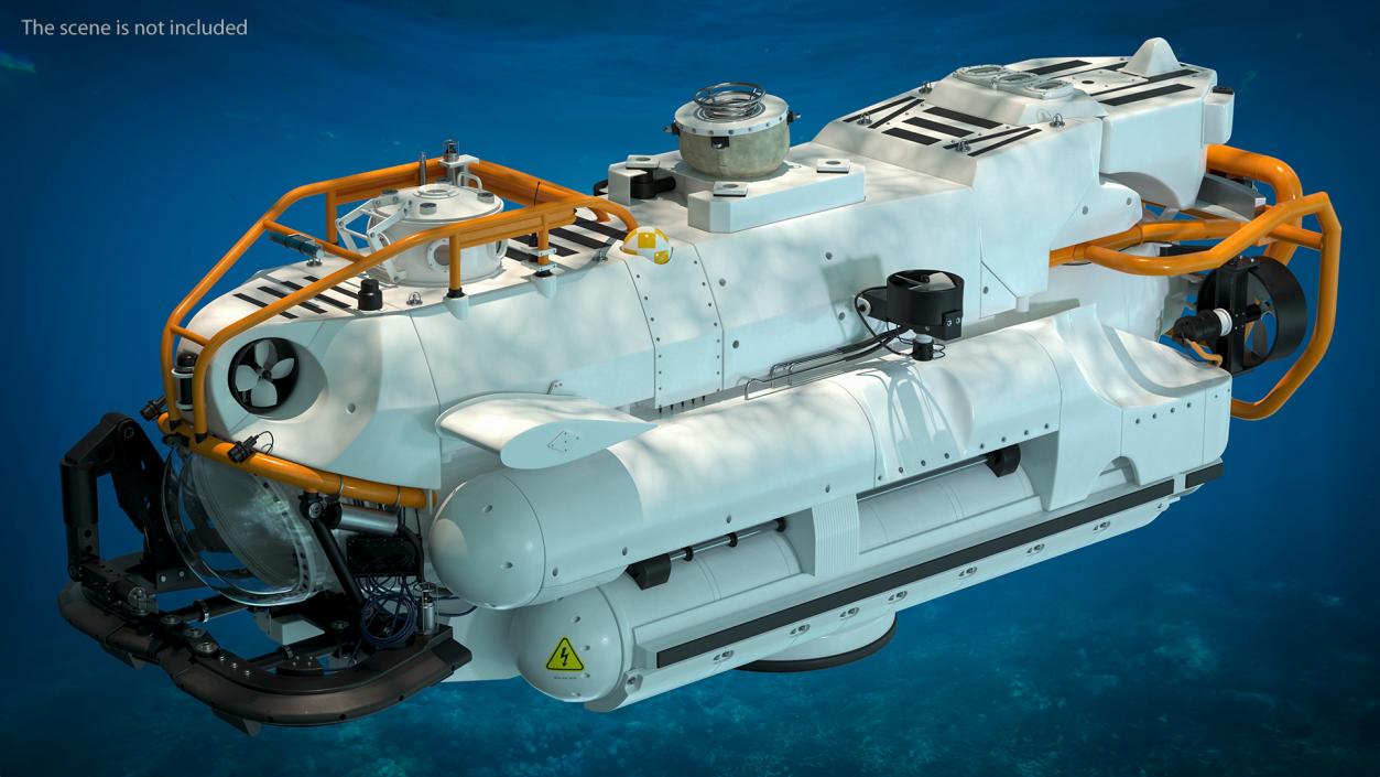 Submarine Rescue Vehicle 3D model