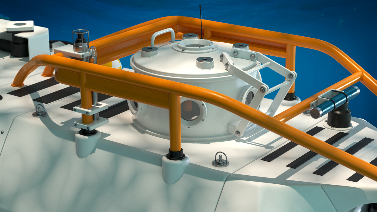 Submarine Rescue Vehicle 3D model