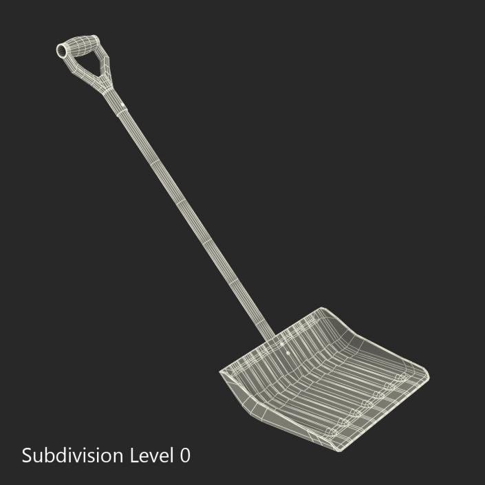 3D Snow Shovel