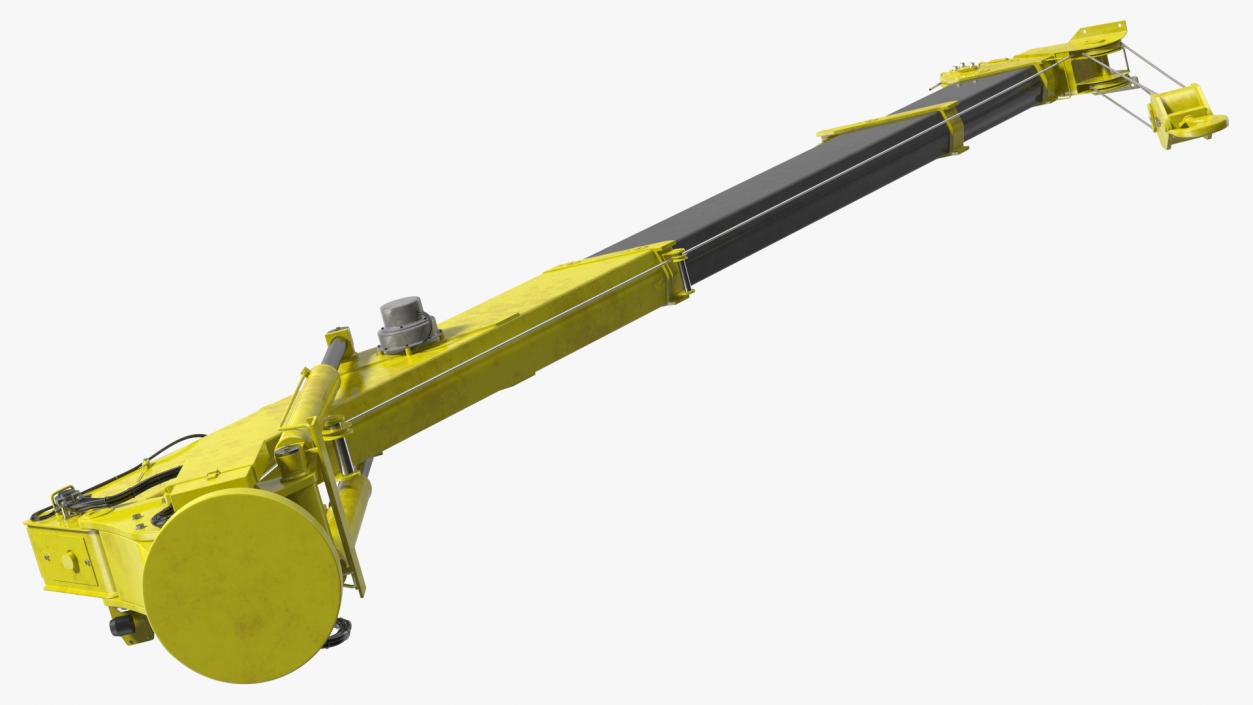 3D Heavy Duty Hydraulic Crane