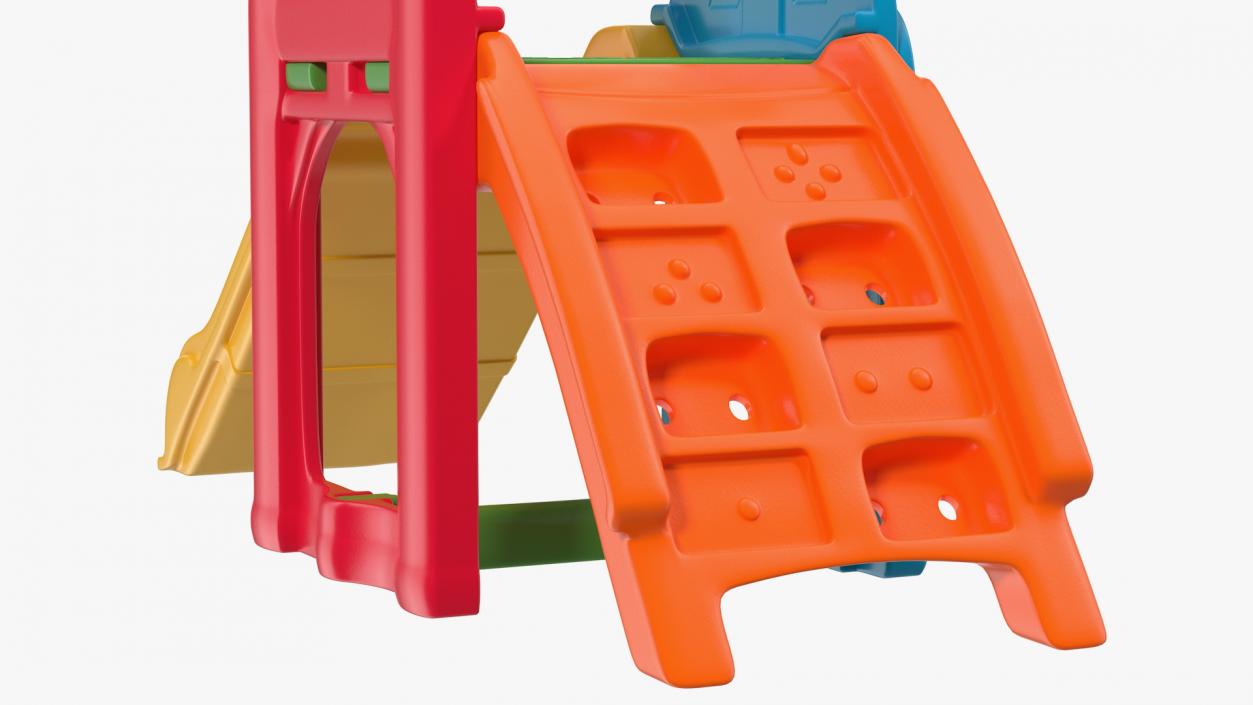 3D model Step2 Game Time Sports Climber and Slide