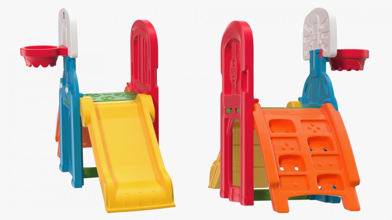 3D model Step2 Game Time Sports Climber and Slide