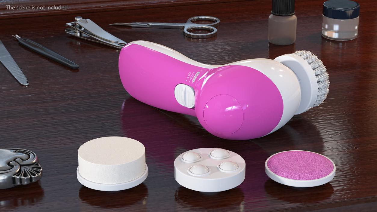 Electric Face Massager Care Machine Kit 3D model