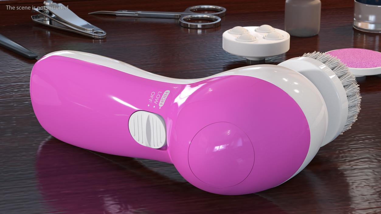 Electric Face Massager Care Machine Kit 3D model