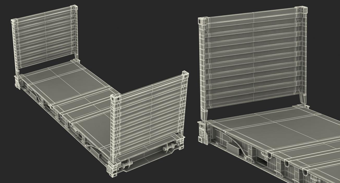 3D model Equipment for Containers Collection