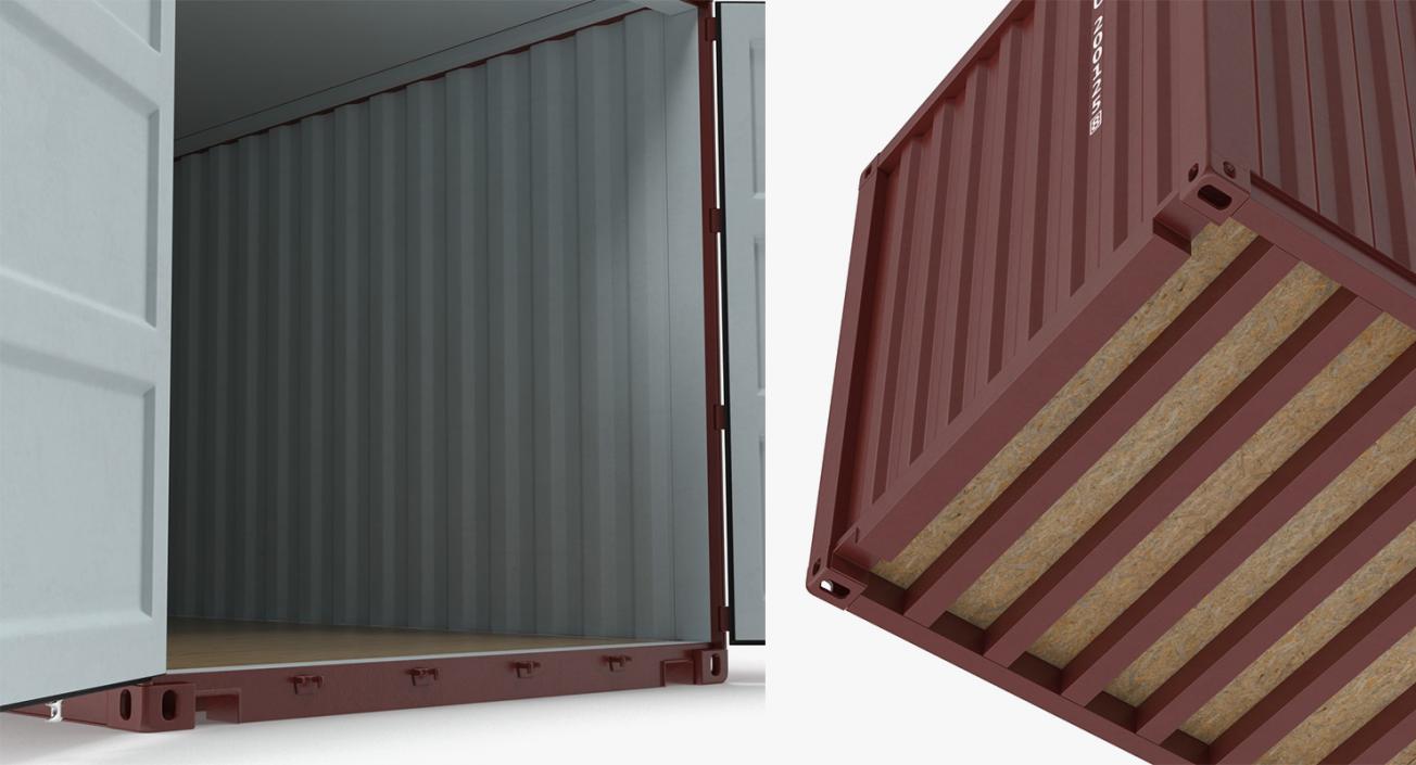 3D model Equipment for Containers Collection