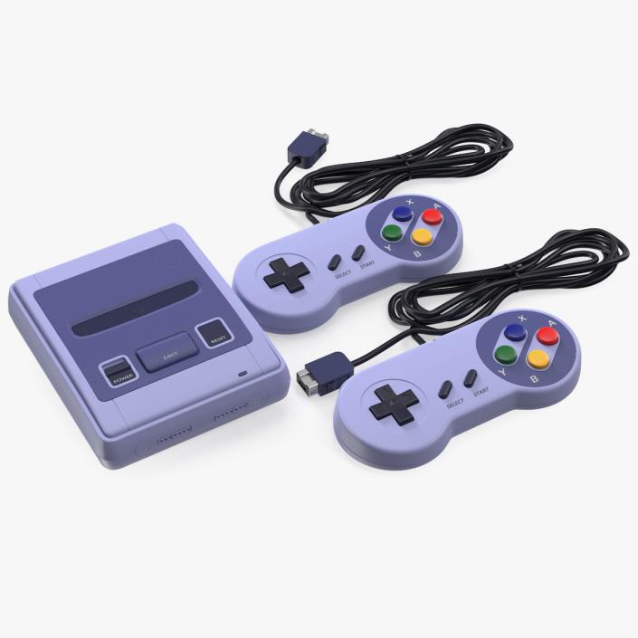 3D Classic Home Video Game Console