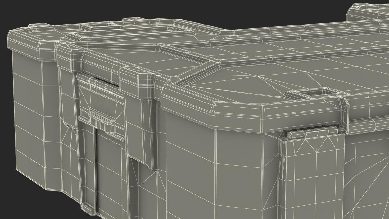 3D Stanley FatMax Organizer Tool Box model