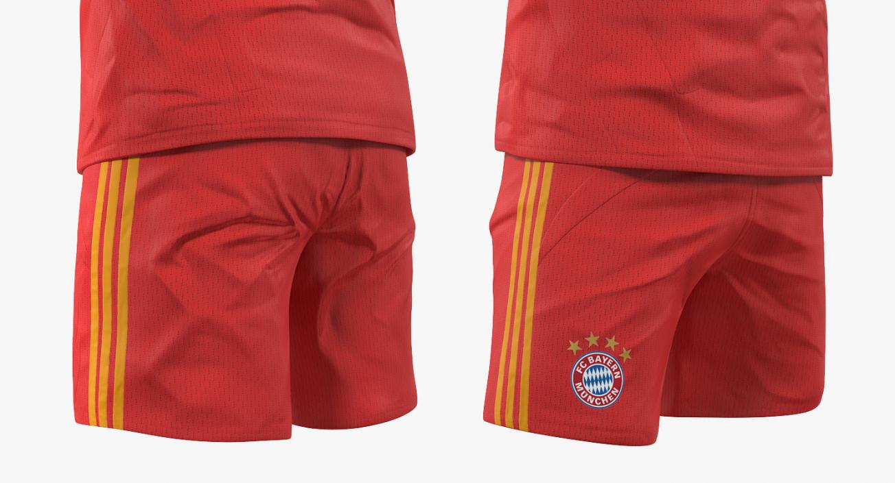 3D Soccer Uniform Bayern