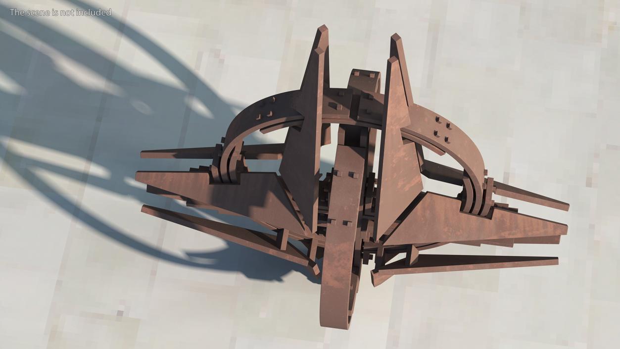 NATO Sculpture 3D model