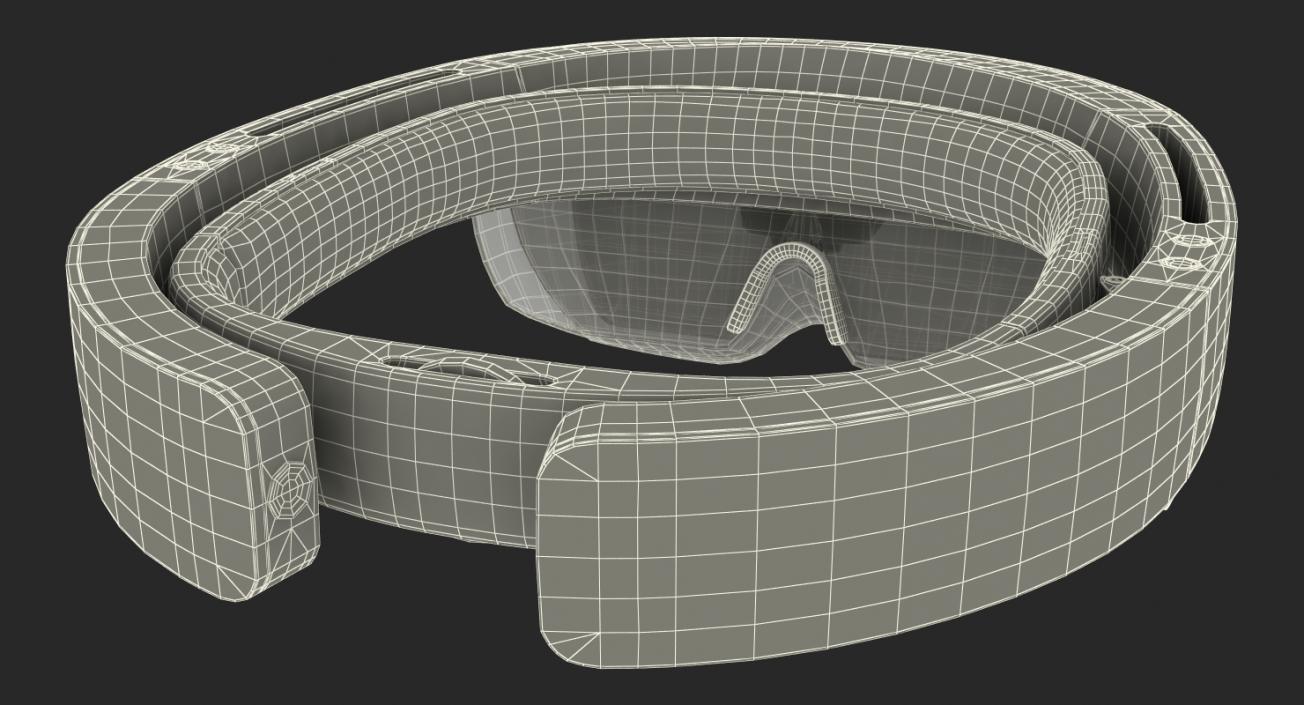 3D VR Glasses Generic model