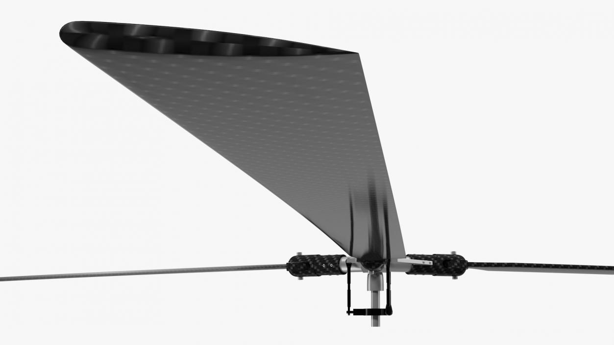 3D Drone Rotor Blades model