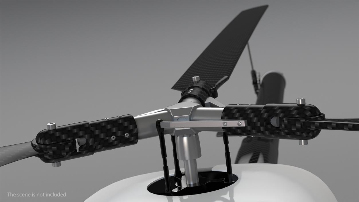 3D Drone Rotor Blades model
