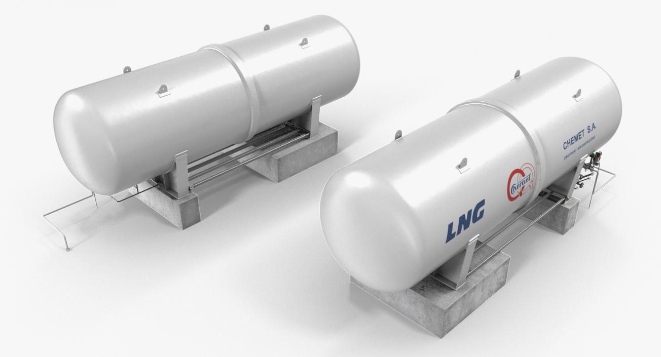 3D LNG Cryogenic Storage Tank