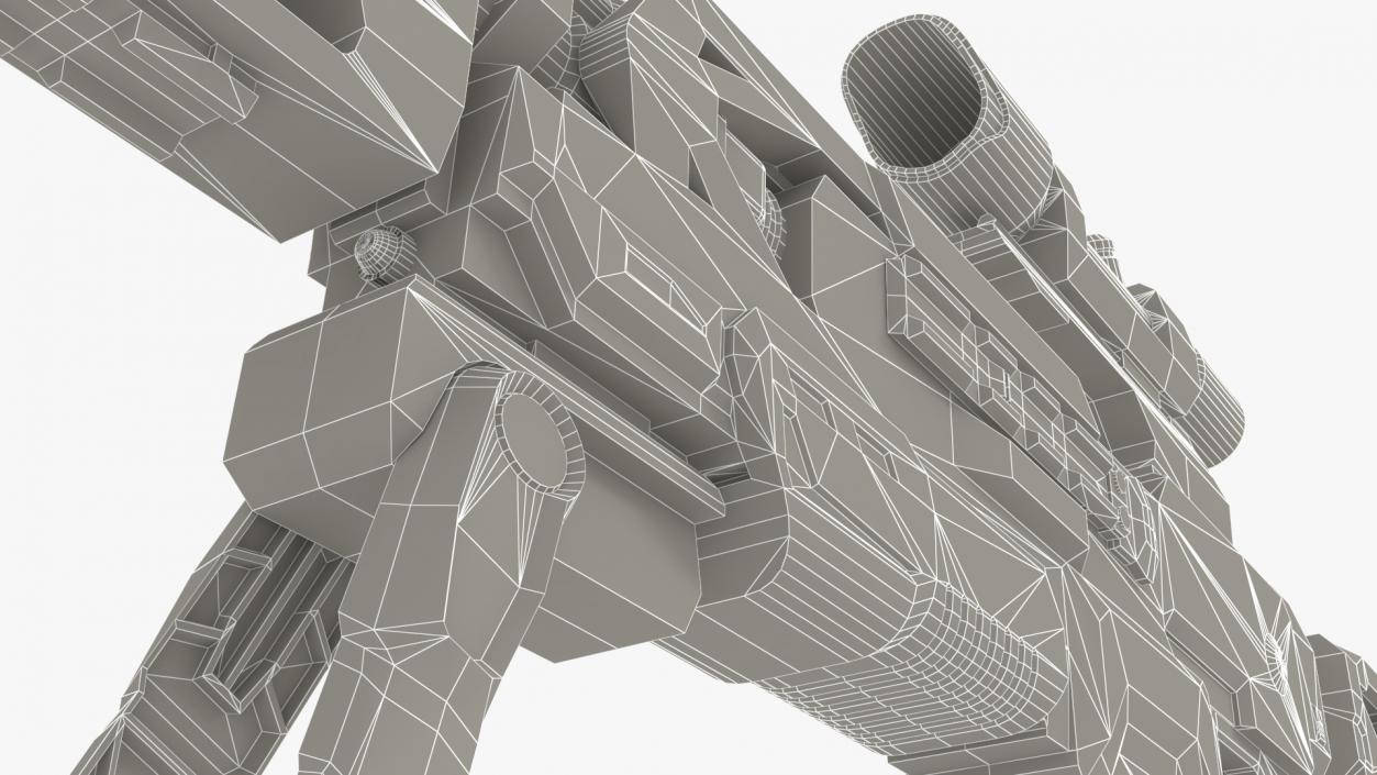 Nerf Modulus ECS-10 3D model