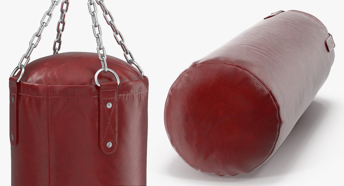3D model Leather Punching Bag