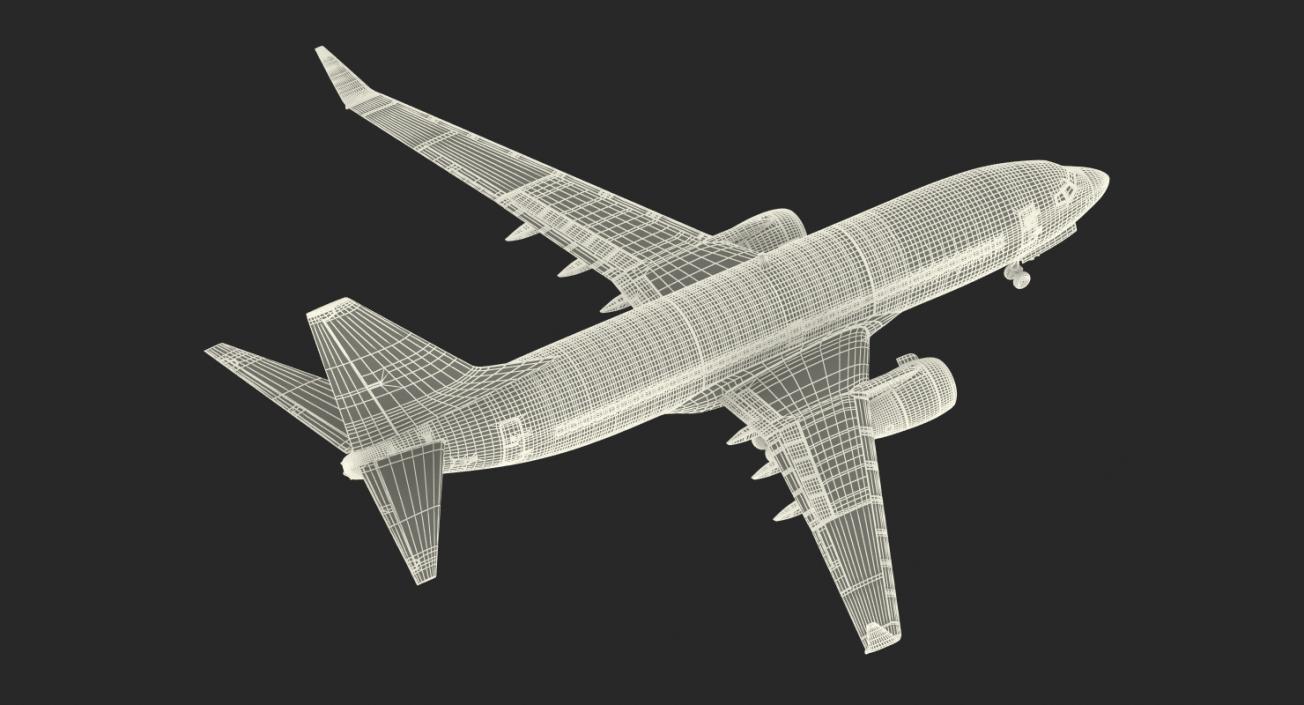 Boeing 737-700 Generic 3D