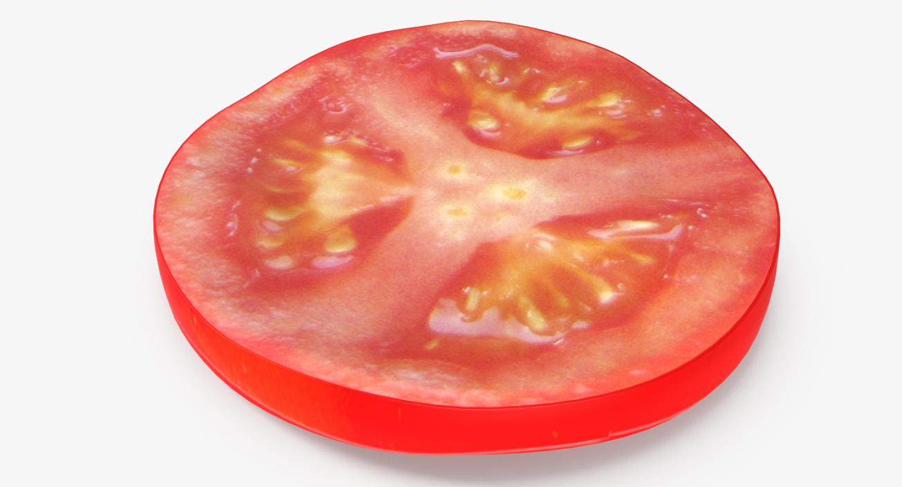 Tomato Slice 3D
