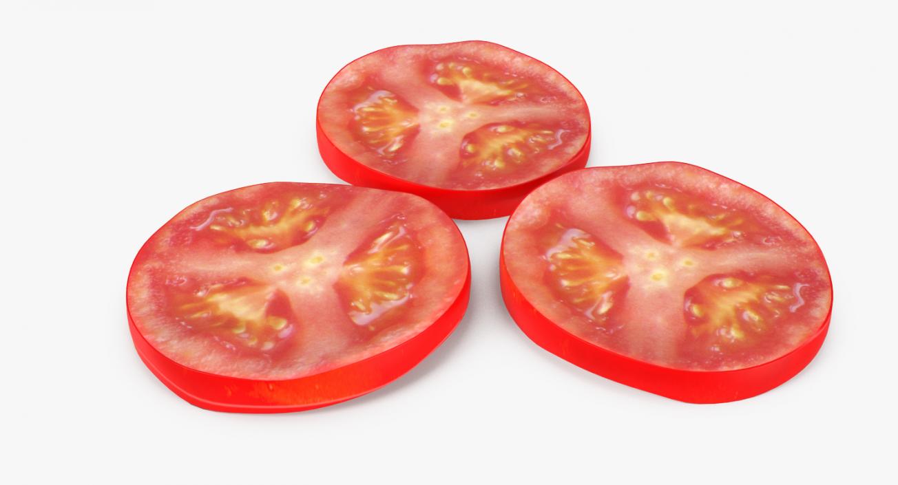 Tomato Slice 3D
