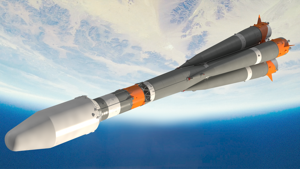 Orbital Launch Vehicle 3D