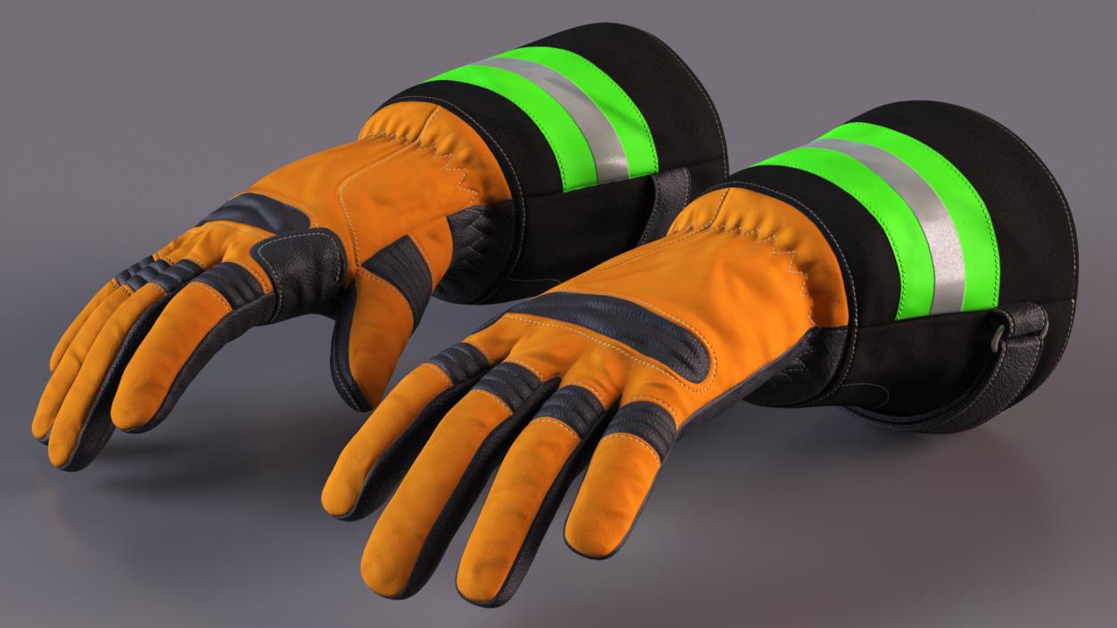 3D model Gloves