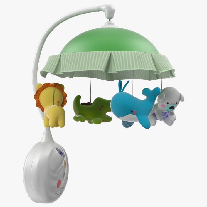 3D Baby Projector Mobile