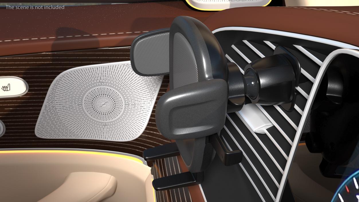 3D model Air Vent Car Phone Holder
