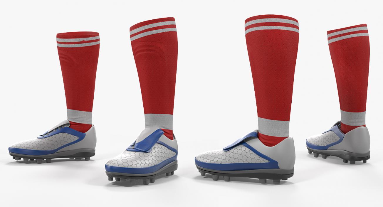 Soccer Uniform 3D model