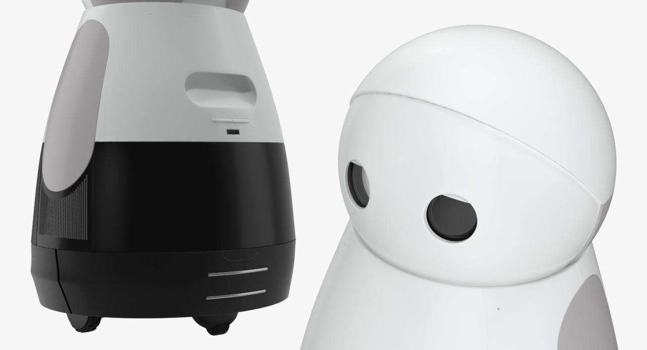 Kuri Home Robot Rigged 3D