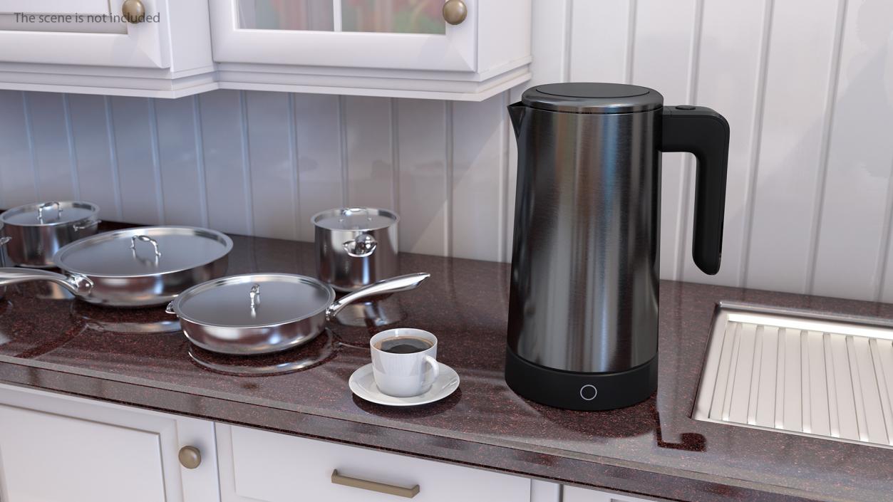 3D Smart Electric Kettle with Remote Control