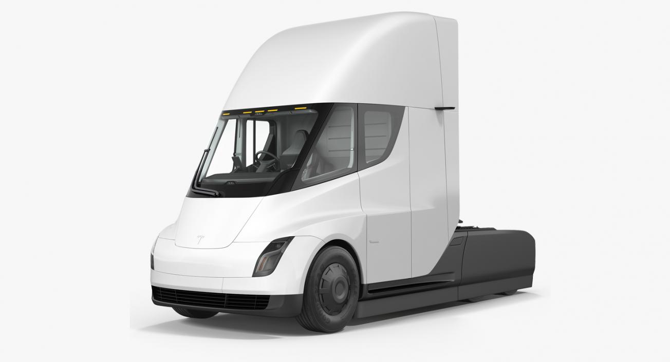 3D Tesla Semi Truck
