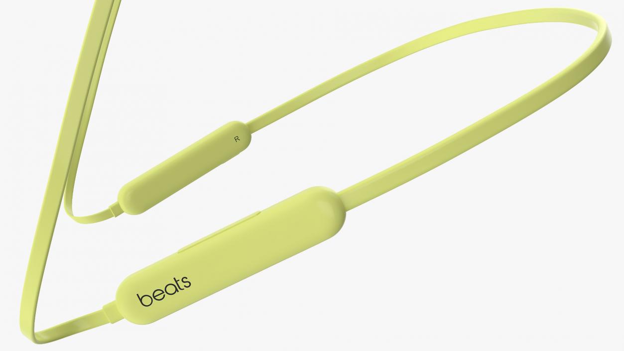 3D Beats Flex Wireless Earphones Yuzu Yellow