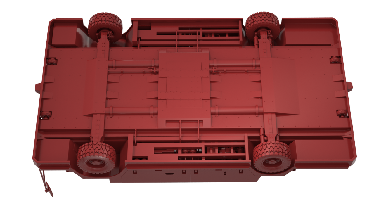 Container Pallet Transporter Pulsar 7 3D
