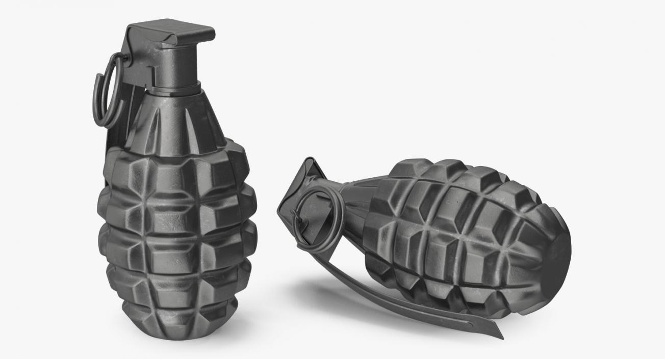 3D Hand Grenade Souvenir