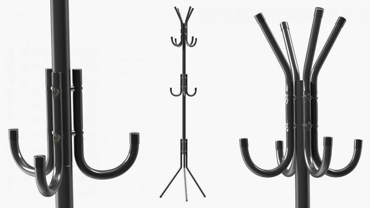 3D Hook Coat Hanger