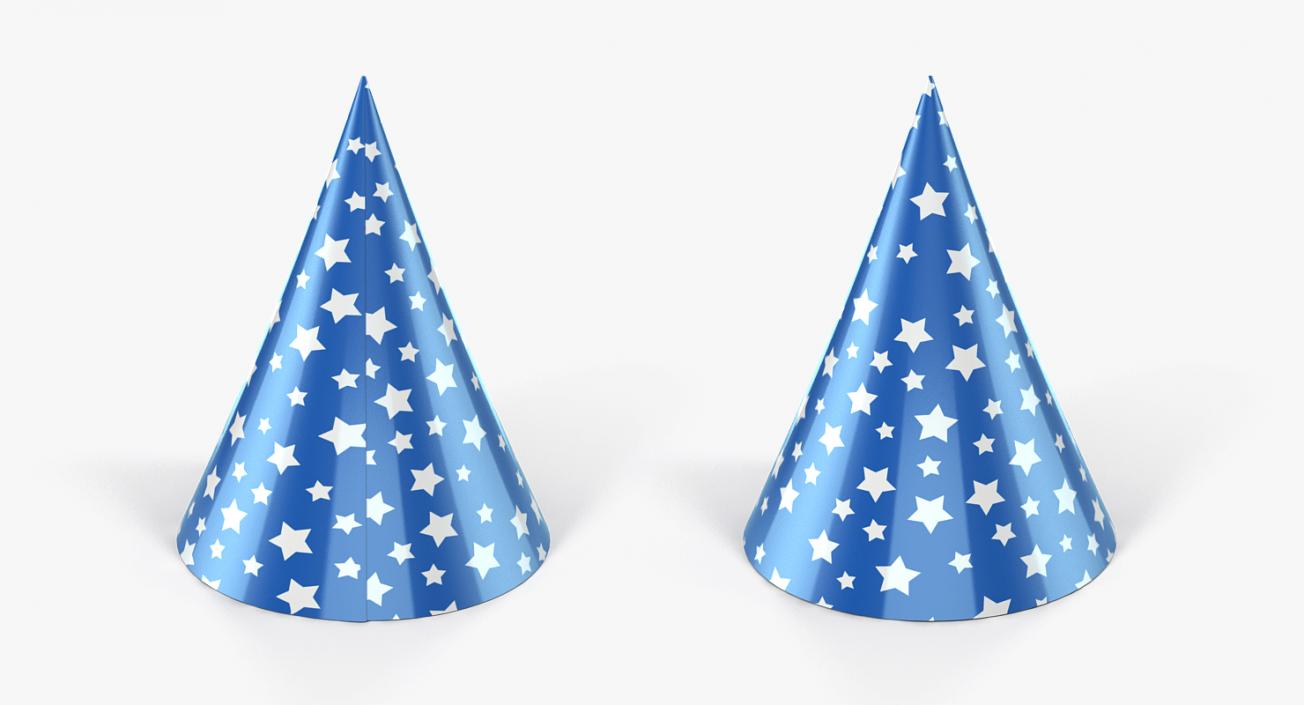 Star Party Hat 3D model