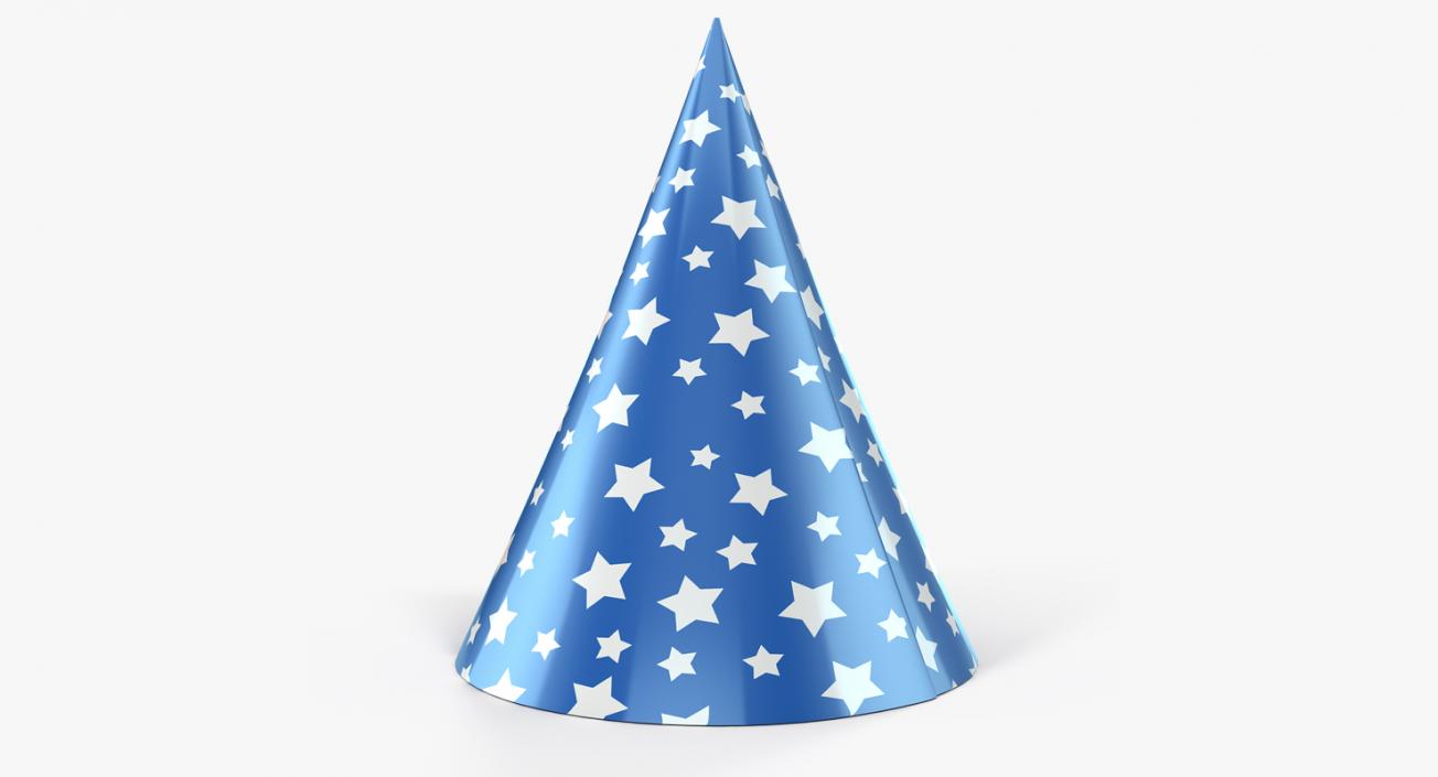 Star Party Hat 3D model